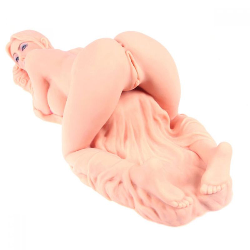 Мастурбатор кукла киберкожа три отверстия Kokos Valentina вид 2