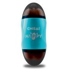 Мастурбатор Вагіна та Рот у колбі Chisa Portable Happy Cup з вібрацією вид 6