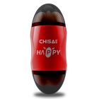 Мастурбатор двусторонний Вагина и Рот Chisa Portable Happy Cup в колбе вид 5