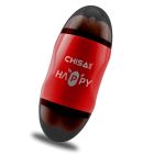 Мастурбатор двусторонний Вагина и Рот Chisa Portable Happy Cup в колбе вид 6