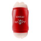 Мастурбатор двусторонний Вагина и Рот Chisa Portable Happy Cup в колбе вид 4