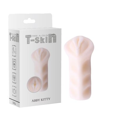 Мастурбатор Вагина Chisa T-skin Abby Kitty, телесный