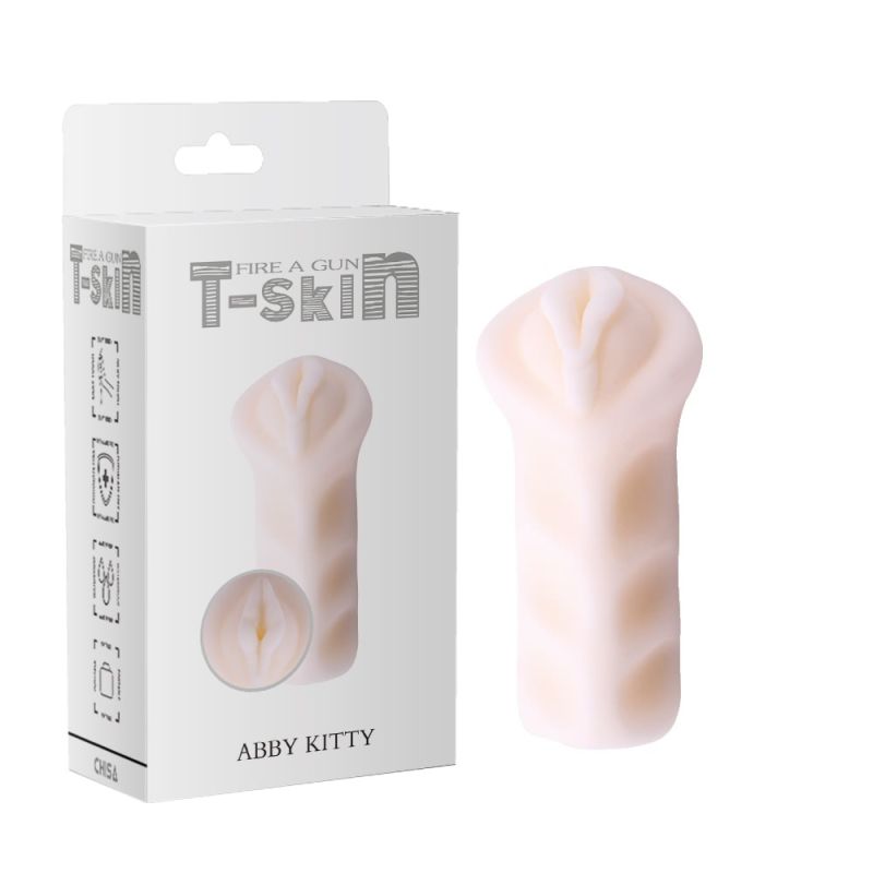 Мастурбатор Вагина Chisa T-skin Abby Kitty, телесный вид 2