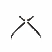 Портупея з екошкіри Bijoux Indiscrets Maze – Cross Cleavage