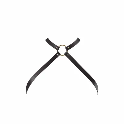 Портупея з екошкіри Bijoux Indiscrets Maze – Cross Cleavage