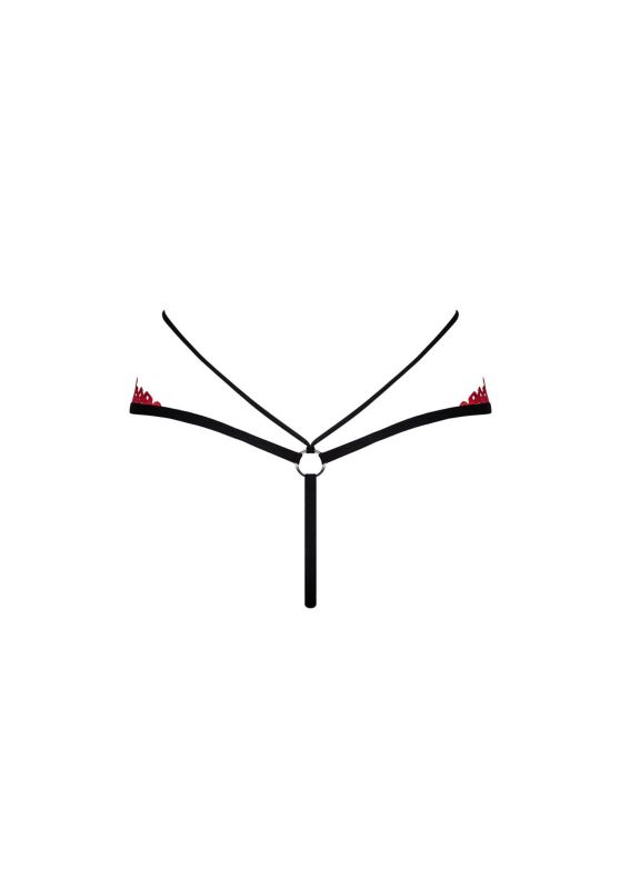 Стринги Obsessive METTIA L/XL вид 3