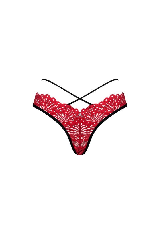 Стрінги Obsessive METTIA L/XL вид 2