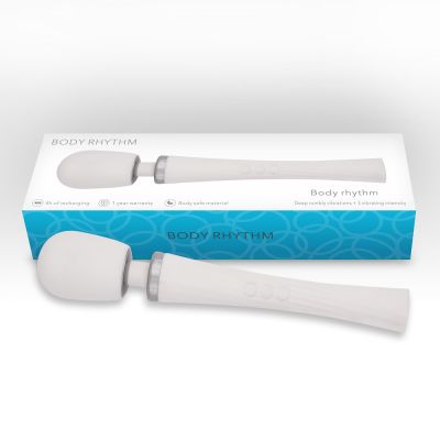 Микрофон с гибкой головкой Chisa Body Rhythm Ryra The Wand, белый