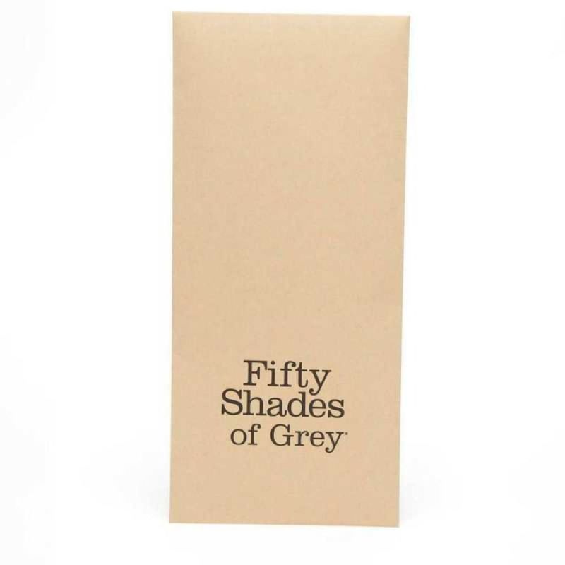 Шльопанка з еко-шкіри; колекція: Bound to You Fifty Shades of Grey, чорна вид 4