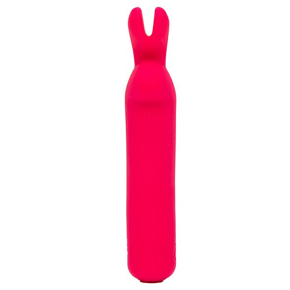 Міні вібратор Happy Rabbit Rechargeable Bullet Pink вид 3