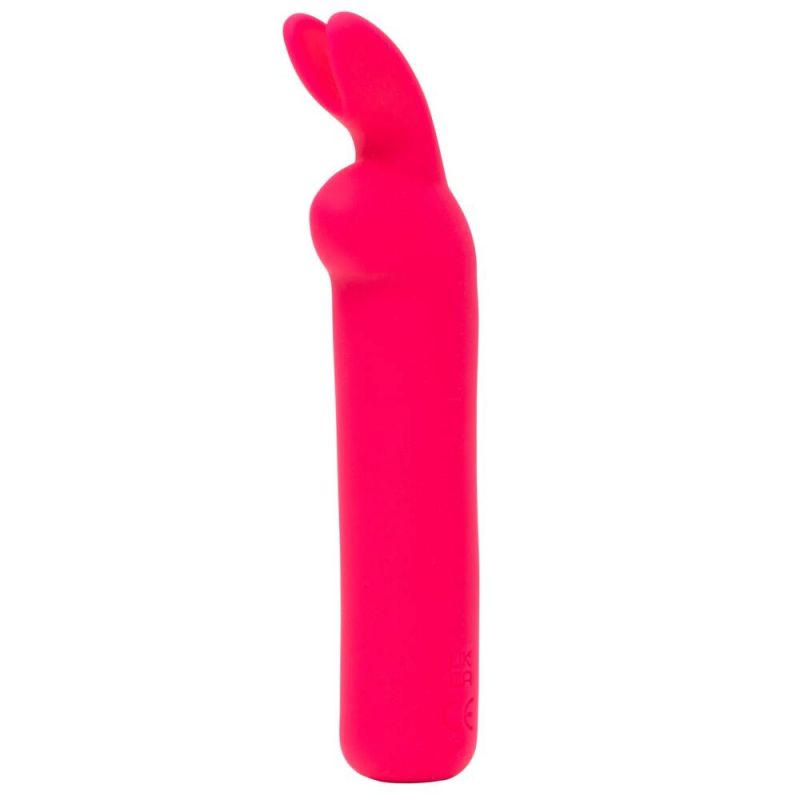 Міні вібратор Happy Rabbit Rechargeable Bullet Pink вид 2