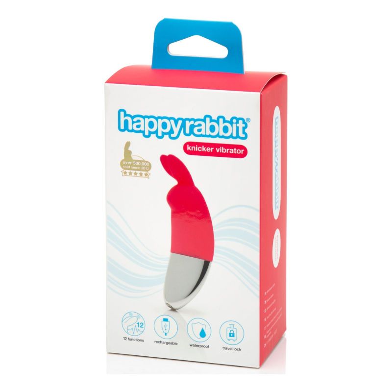 Міні вібратор Happy Rabbit Rechargeable Panty Vibrator вид 5