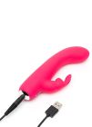 Міні вібратор кролик Happy Rabbit Rechargeable Mini Rabbit Vibrator вид 5