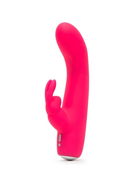 Міні вібратор кролик Happy Rabbit Rechargeable Mini Rabbit Vibrator вид 3