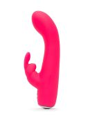 Міні вібратор кролик Happy Rabbit Rechargeable Mini Rabbit Vibrator