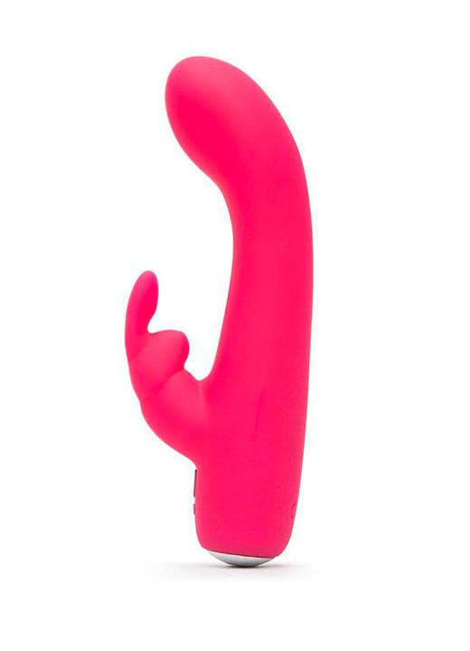 Міні вібратор кролик Happy Rabbit Rechargeable Mini Rabbit Vibrator вид 2
