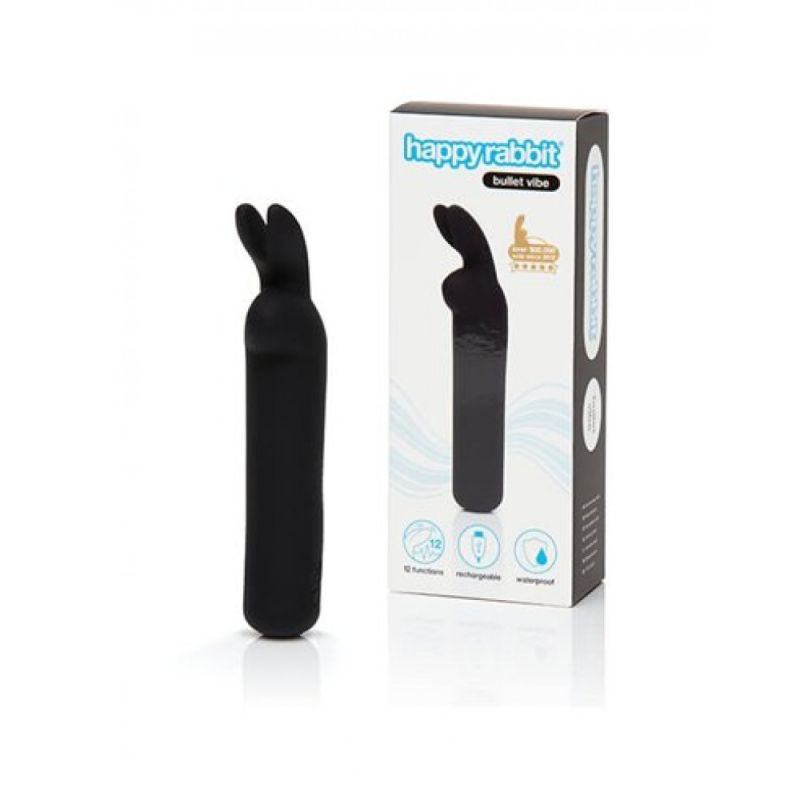 Міні вібратор Rechargeable Bullet Vibrator вид 3