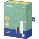 Міні вібратор із сенсорним керуванням Satisfyer Secret Affair білий вид 5