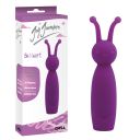Мини вибратор клиторальный Chisa Joy Jumper Bellwort, фиолетовый