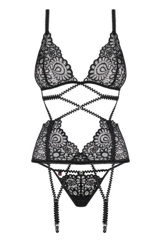 Корсет Obsessive Mixty corset вид 2