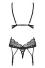 Корсет Obsessive Mixty corset & thong L/XL вид 3