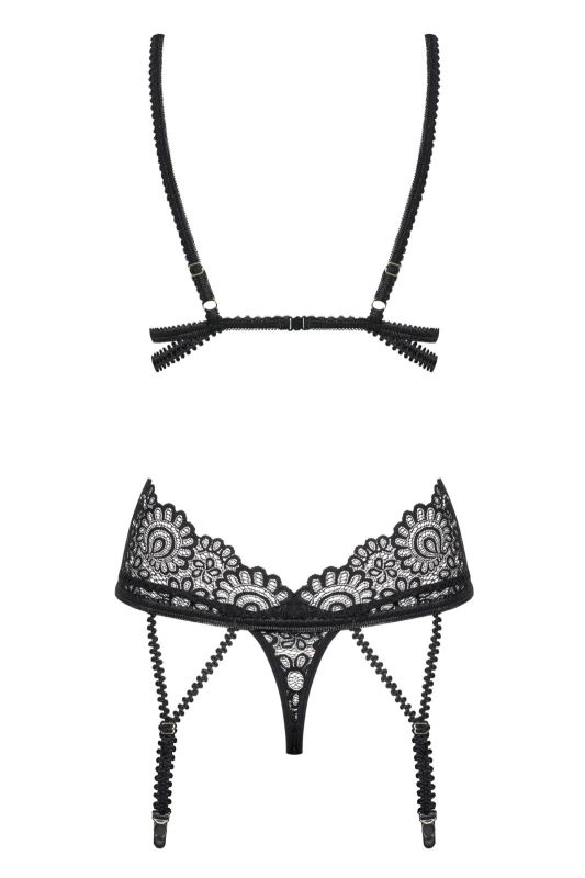 Корсет Obsessive Mixty corset вид 3