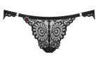 Трусики Obsessive Mixty Panties Black L/XL вид 2