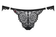 Трусики Obsessive Mixty Panties Black L/XL