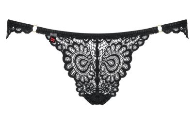 Трусики Obsessive Mixty Panties Black L/XL