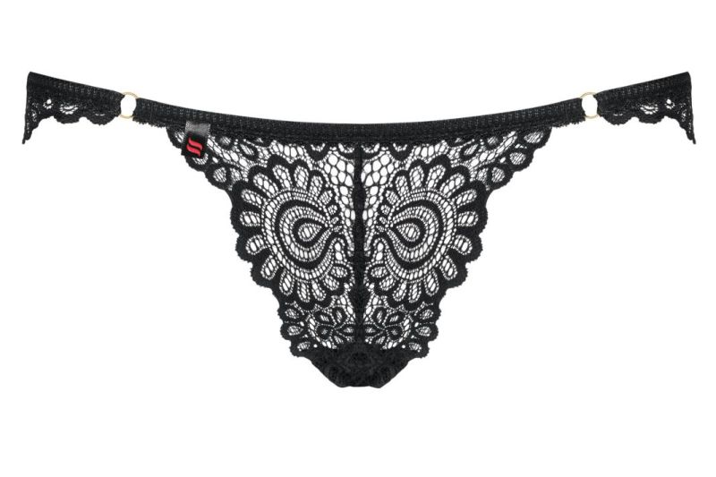 Трусики Obsessive Mixty Panties Black L/XL вид 2