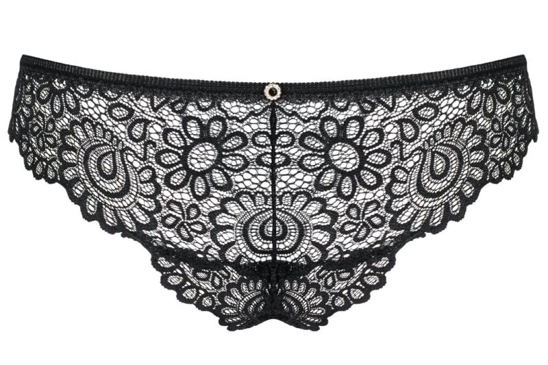 Трусики Obsessive Mixty Panties Black L/XL вид 3