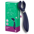 Багатофункціональний вібратор Satisfyer Endless Fun Multi, синій вид 2