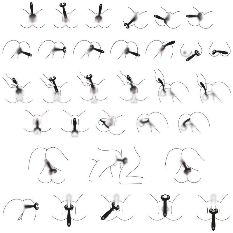 Багатофункціональний вібратор Satisfyer Endless Fun, чорний вид 8