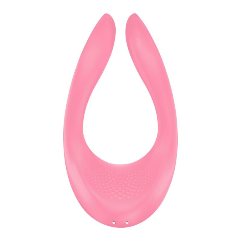 Мультивібратор для пар Satisfyer Endless Joy, рожевий вид 4