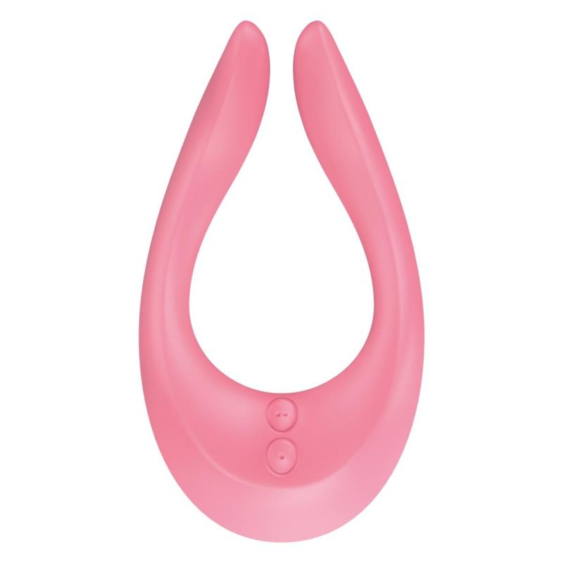 Мультивібратор для пар Satisfyer Endless Joy, рожевий вид 3