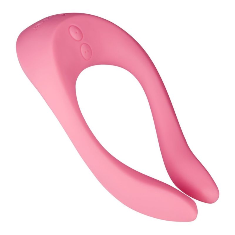 Мультивібратор для пар Satisfyer Endless Joy, рожевий вид 2