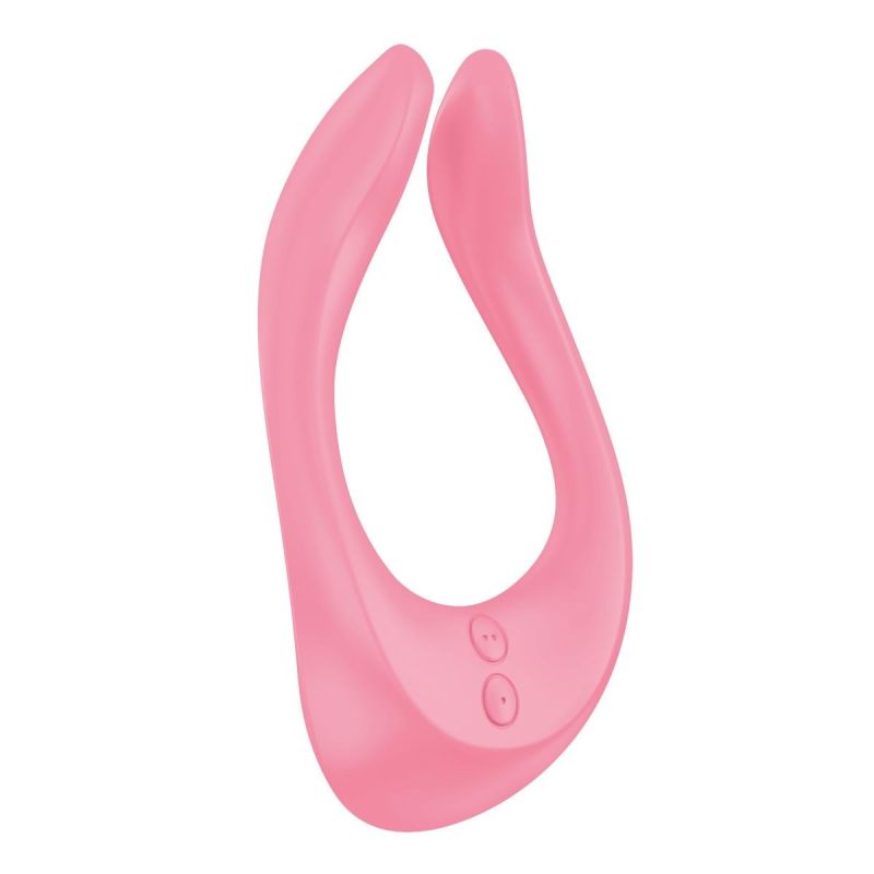 Мультивібратор для пар Satisfyer Endless Joy, рожевий вид 5