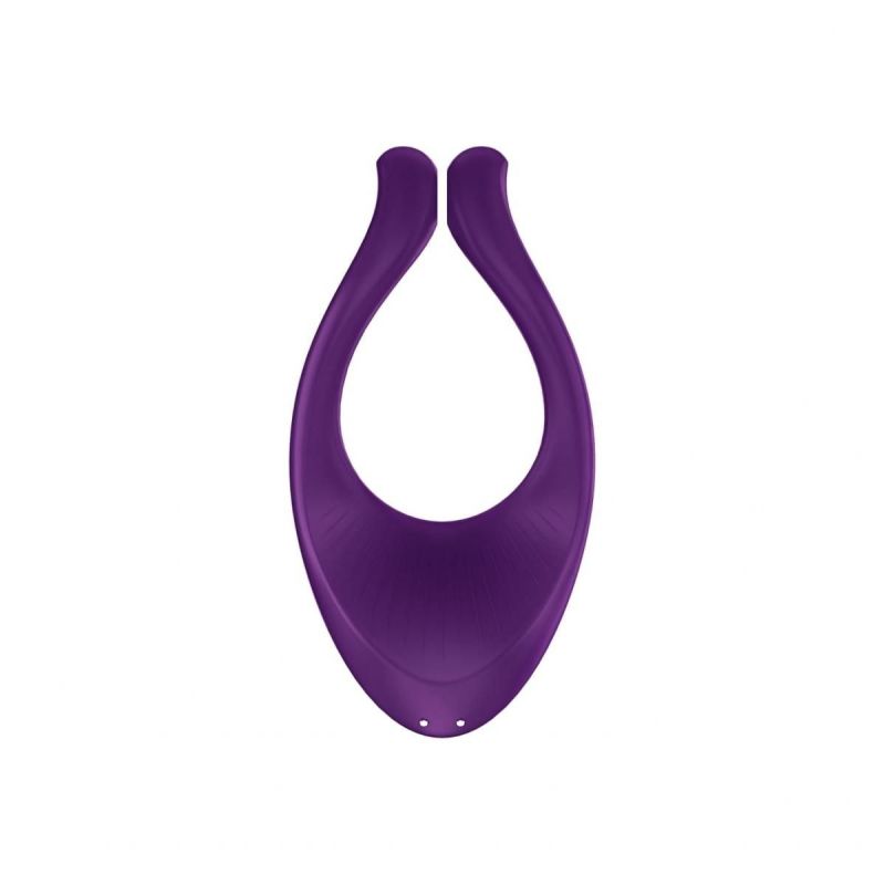 Вібратор для пар Satisfyer Endless Love багатофункціональний, фіолетовий вид 3