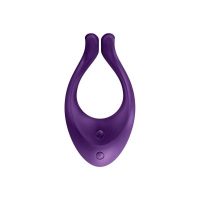 Вібратор для пар Satisfyer Endless Love багатофункціональний, фіолетовий
