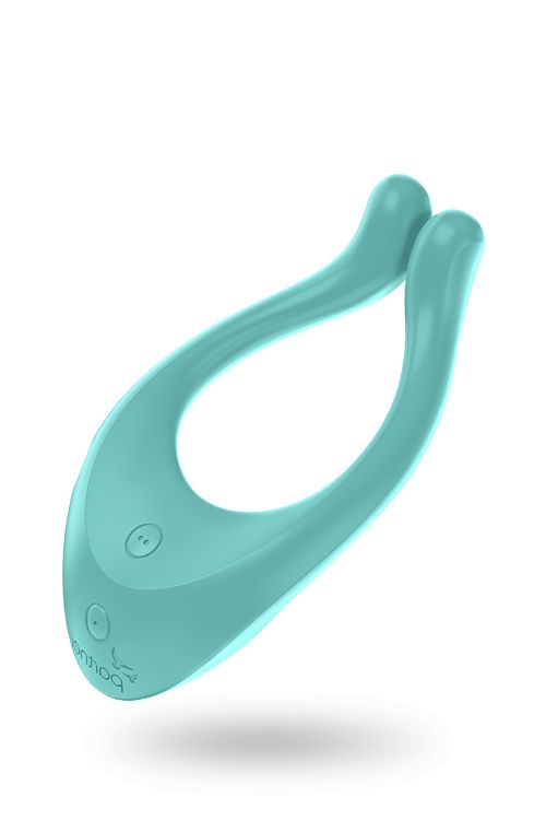 Мультивібратор для пар Satisfyer Partner Endless Love бірюзовий вид 3