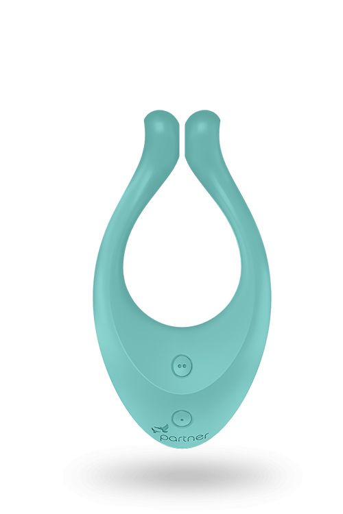 Мультивібратор для пар Satisfyer Partner Endless Love бірюзовий вид 5