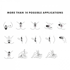 Мультивібратор для пар Satisfyer Partner Endless Love бірюзовий вид 11