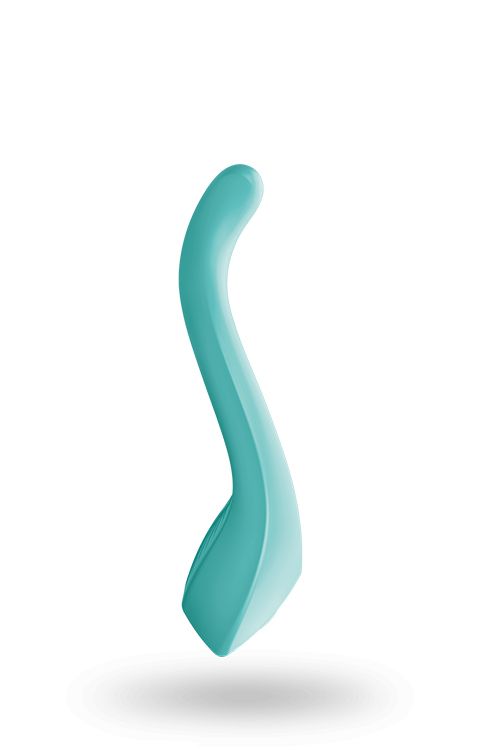 Мультивібратор для пар Satisfyer Partner Endless Love бірюзовий вид 7