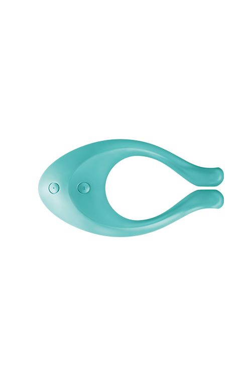 Мультивібратор для пар Satisfyer Partner Endless Love бірюзовий вид 10