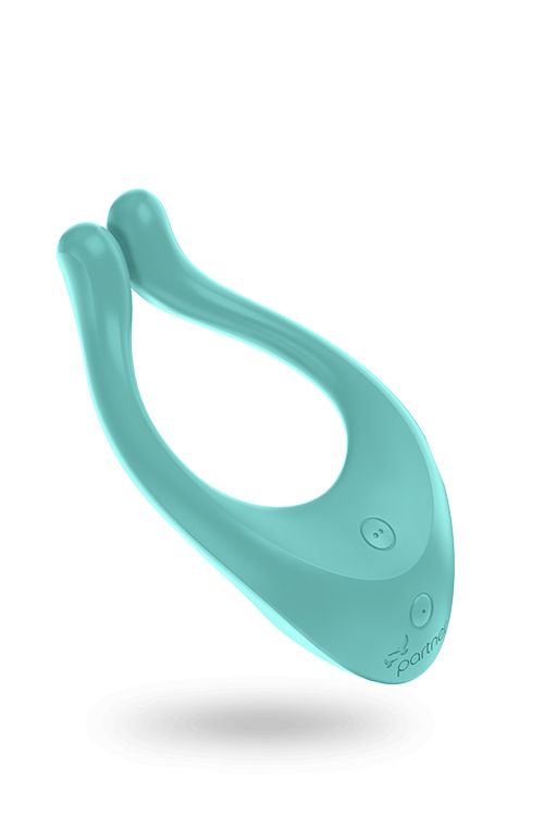 Мультивібратор для пар Satisfyer Partner Endless Love бірюзовий вид 2
