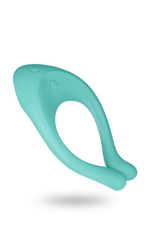 Мультивібратор для пар Satisfyer Partner Endless Love бірюзовий вид 8