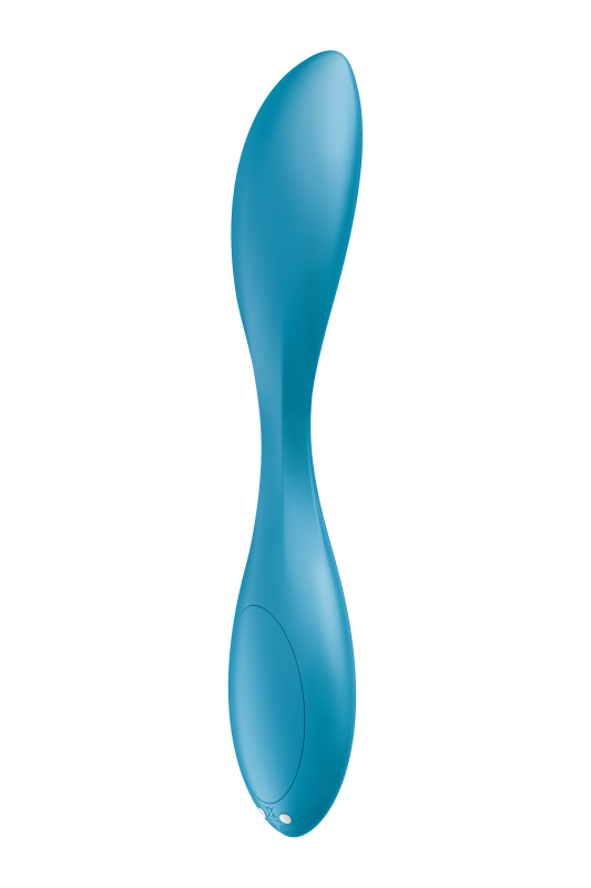 Мульти вібратор універсальний SATISFYER G-SPOT FLEX 1 блакитний вид 6