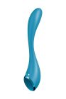 Мультивібратор SATISFYER G-Spot Flex 5+ керування телефоном, блакитний вид 3