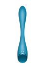 Мультивібратор SATISFYER G-Spot Flex 5+ керування телефоном, блакитний вид 4