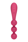 Мультивібратор Satisfyer Tri Ball 1 з трьома моторами, рожевий вид 6